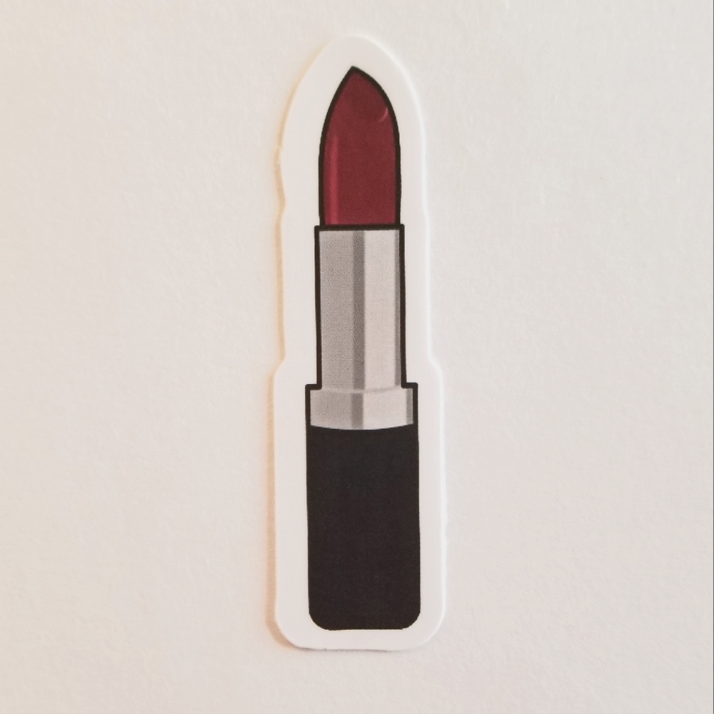 10/$10 Red Lipstick Sticker